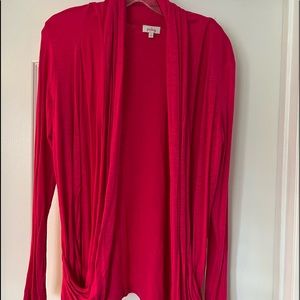 Martina Slub Knit Open Cardigan
S | Fuchsia